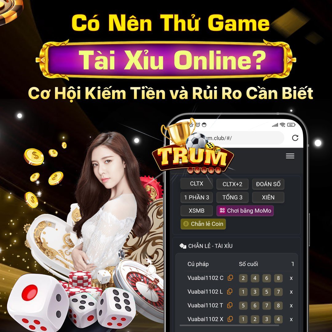 Có Nên Thử Game Tài Xỉu Bank? Cơ Hội Kiếm Tiền Và Rủi Ro Cần Biết